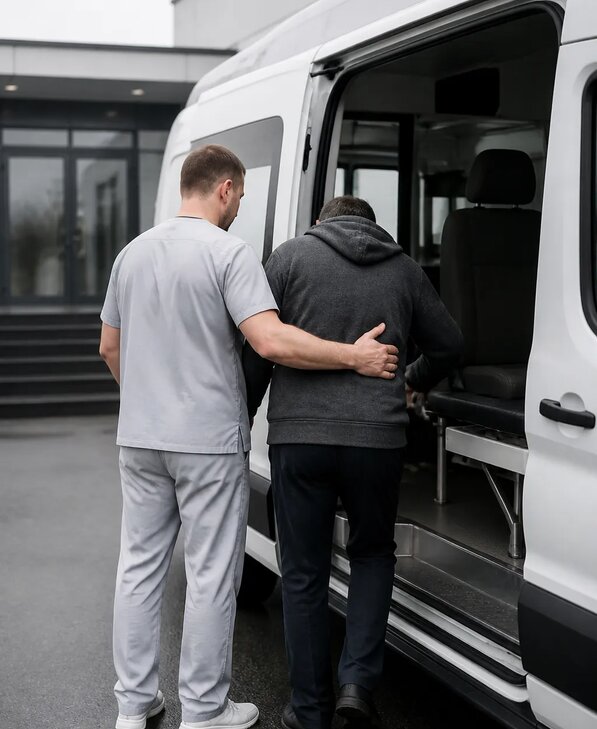 Организация медтранспортировки в Выборге от 5111 р. | Медзона