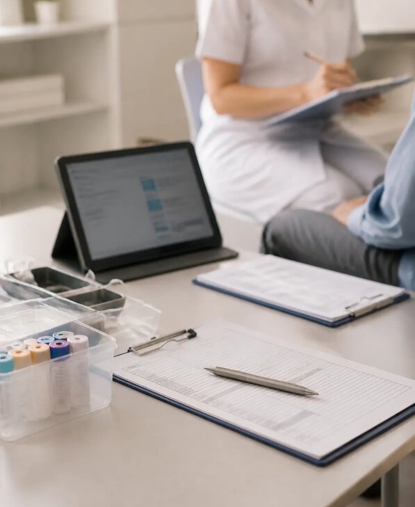 Комплексная диагностика зависимости и оценка состояния в Выборге