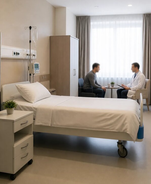 Профессиональное лечение алкоголизма в стационаре в Выборге